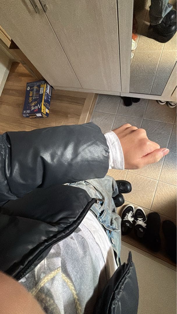 duvetica Adhara ダウンジャケット ラクーンファー 36