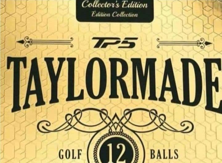 テーラーメイド【限定品】TP5 Collectors Edition新品未使用品