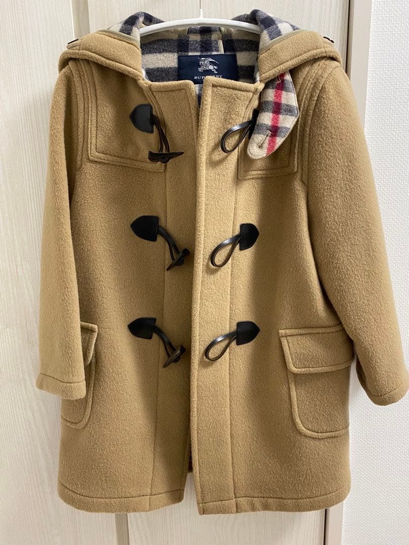バーバリー　ダッフルコート　120A