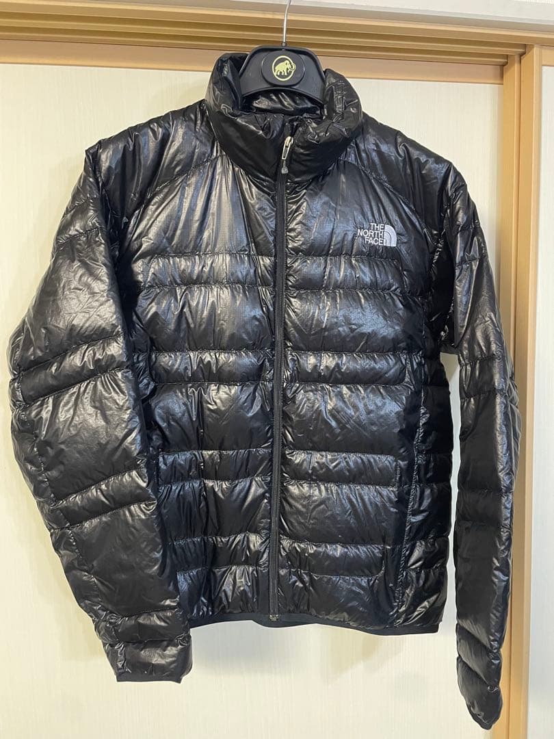 バニラ　ノースフェイス　ライトヒートジャケット　Lサイズ ブラック　超美品