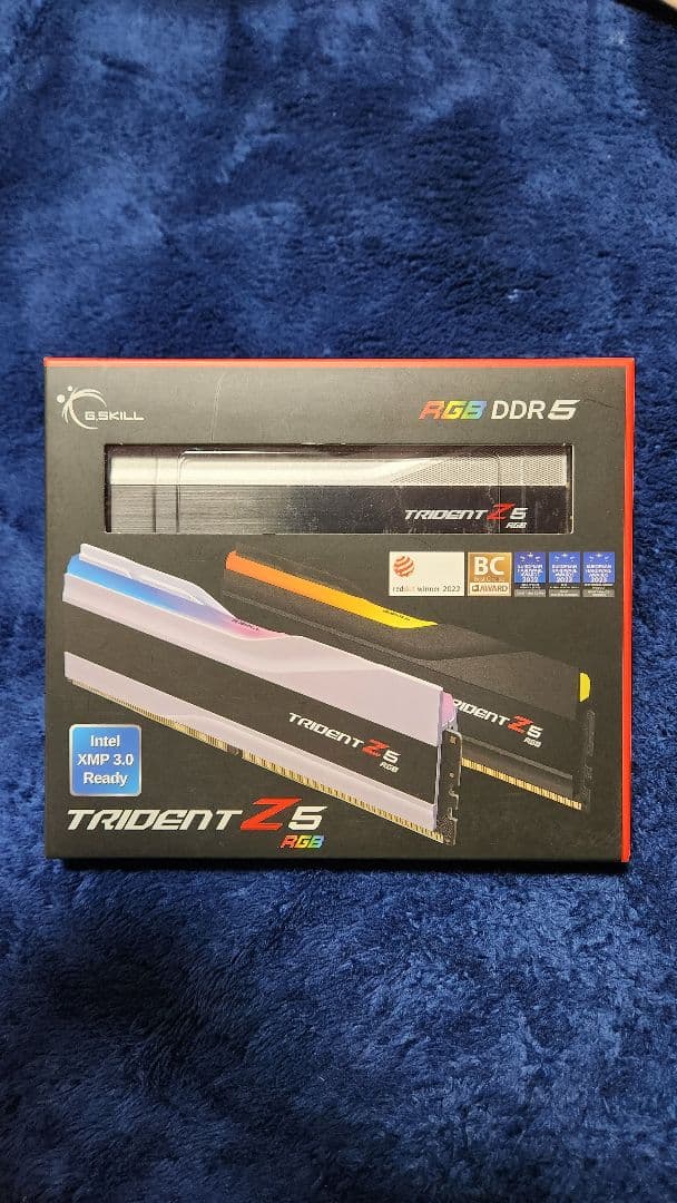 メモリー DDR5-7200 48GB(24x2) CL36 Trident Z5 RGB