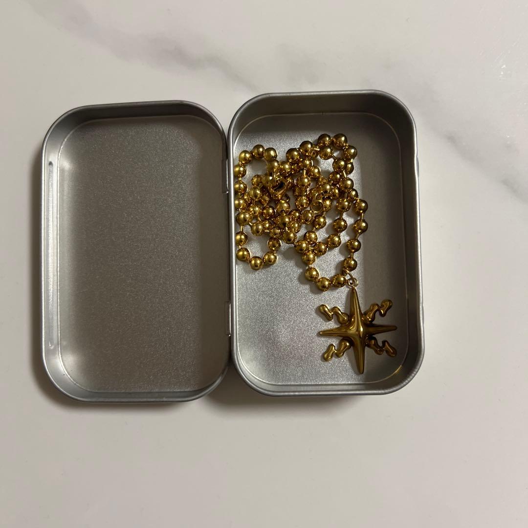 HOLBA 003 GOLD ネックレス