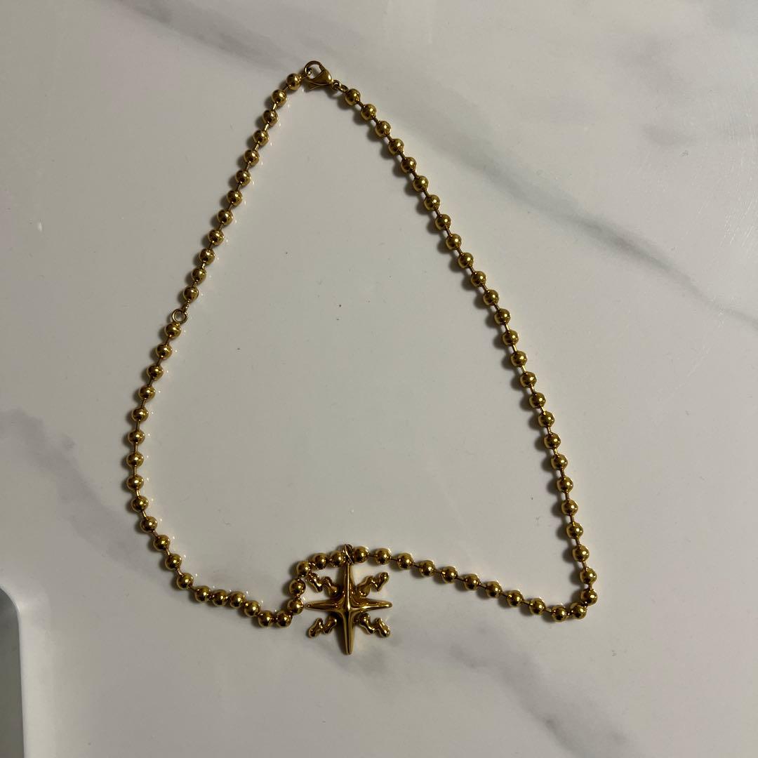 HOLBA 003 GOLD ネックレス