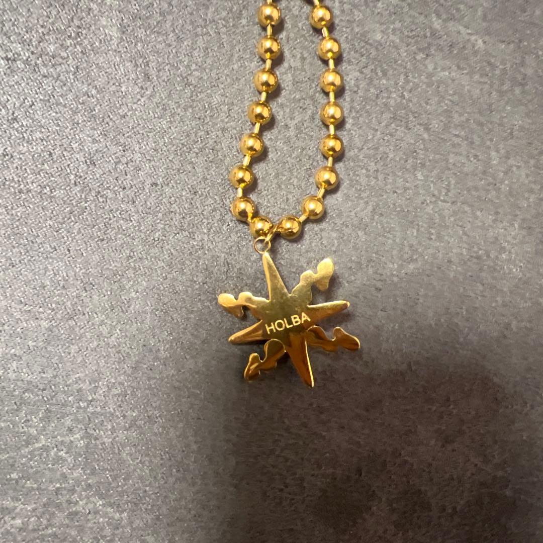 HOLBA 003 GOLD ネックレス
