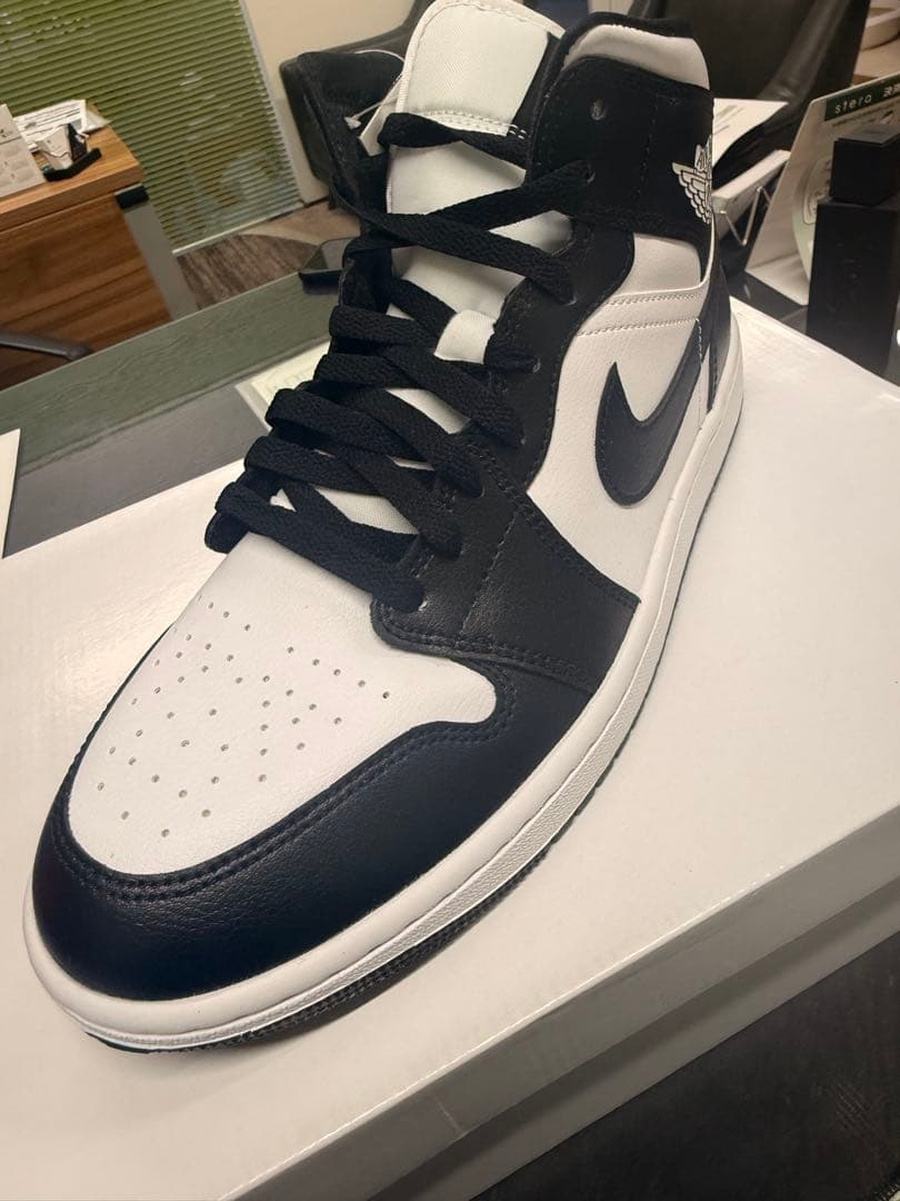 Nike Air Jordan 1 ホワイト/ネイビー