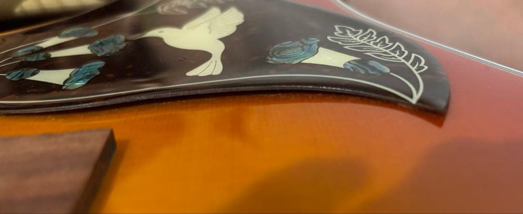 ギター Epiphone humming bird