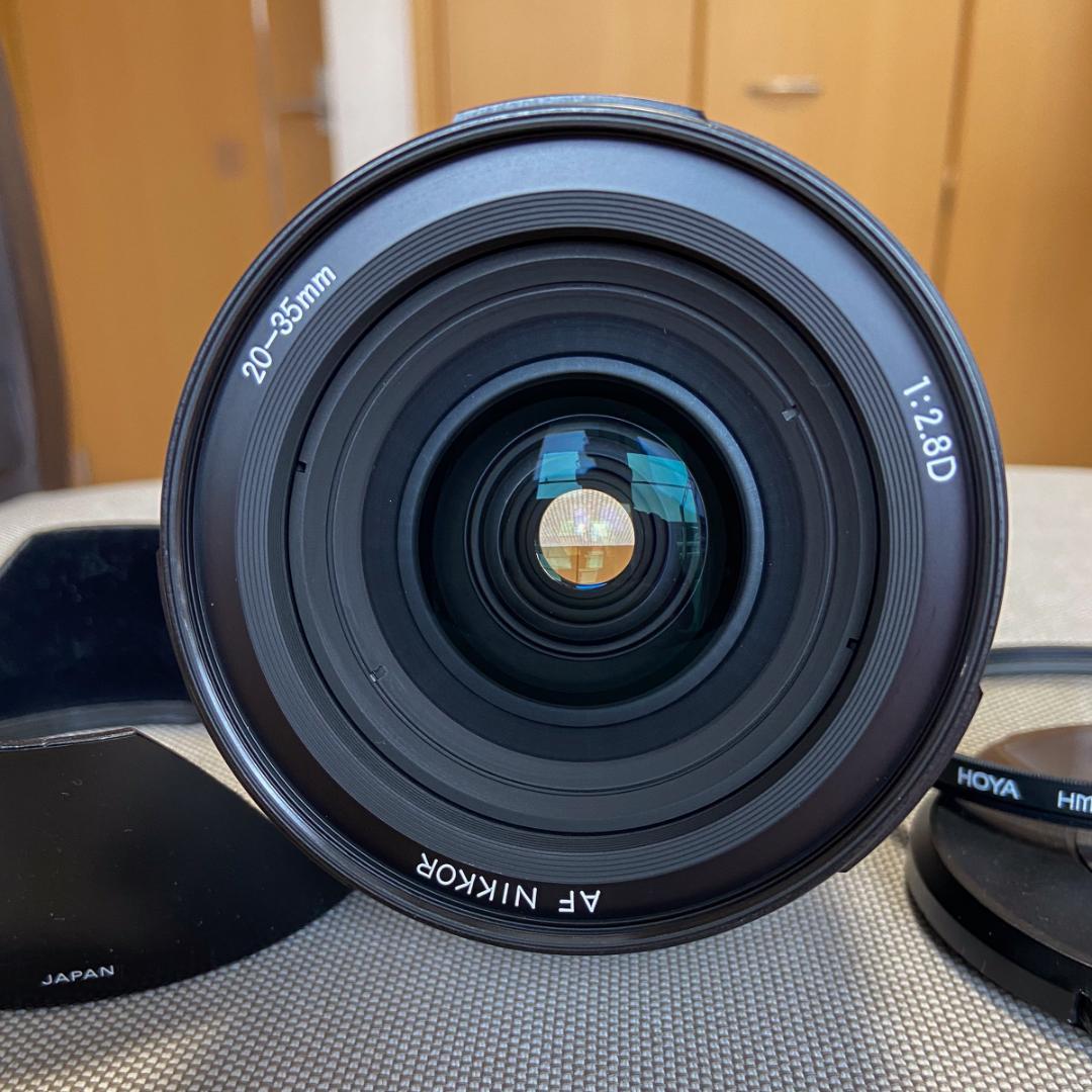 Nikon AF Nikkor 20-35mm f/2.8D 美品 Exc+++