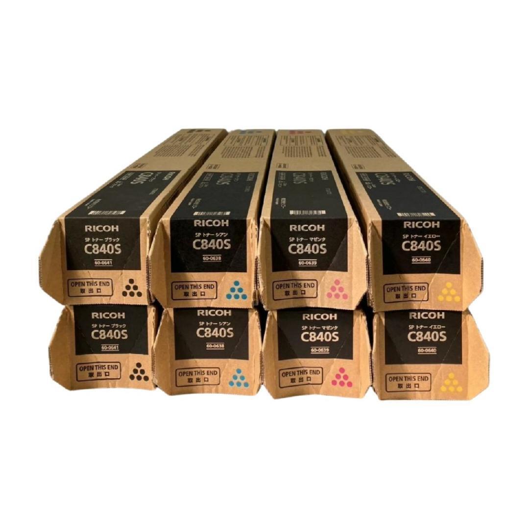 【4色4セット計16本】RICOH SP トナー C840S KCMY 未使用