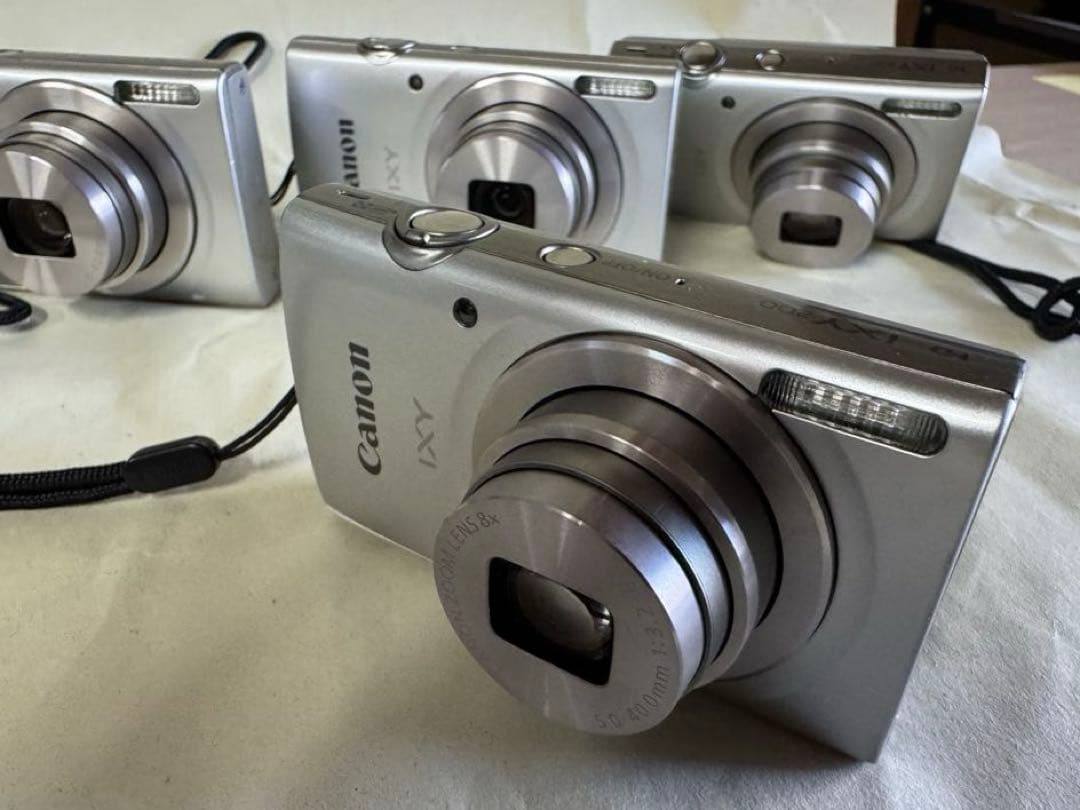 CANON IXY200 コンパクトデジカメ　4台セット
