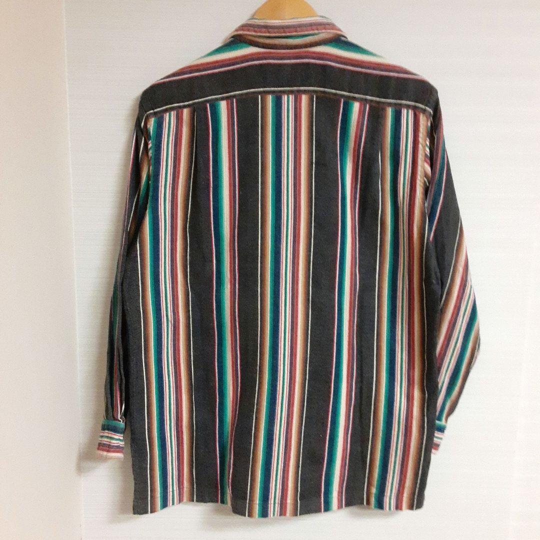 80s Polo Country RalphLauren ストライプ ネイティブ