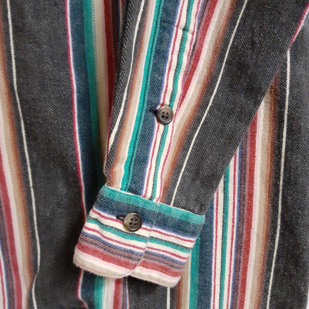 80s Polo Country RalphLauren ストライプ ネイティブ