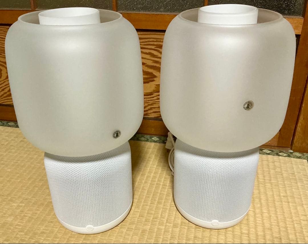 IKEA SYMFONISK シンフォニクス ランプ型×2個