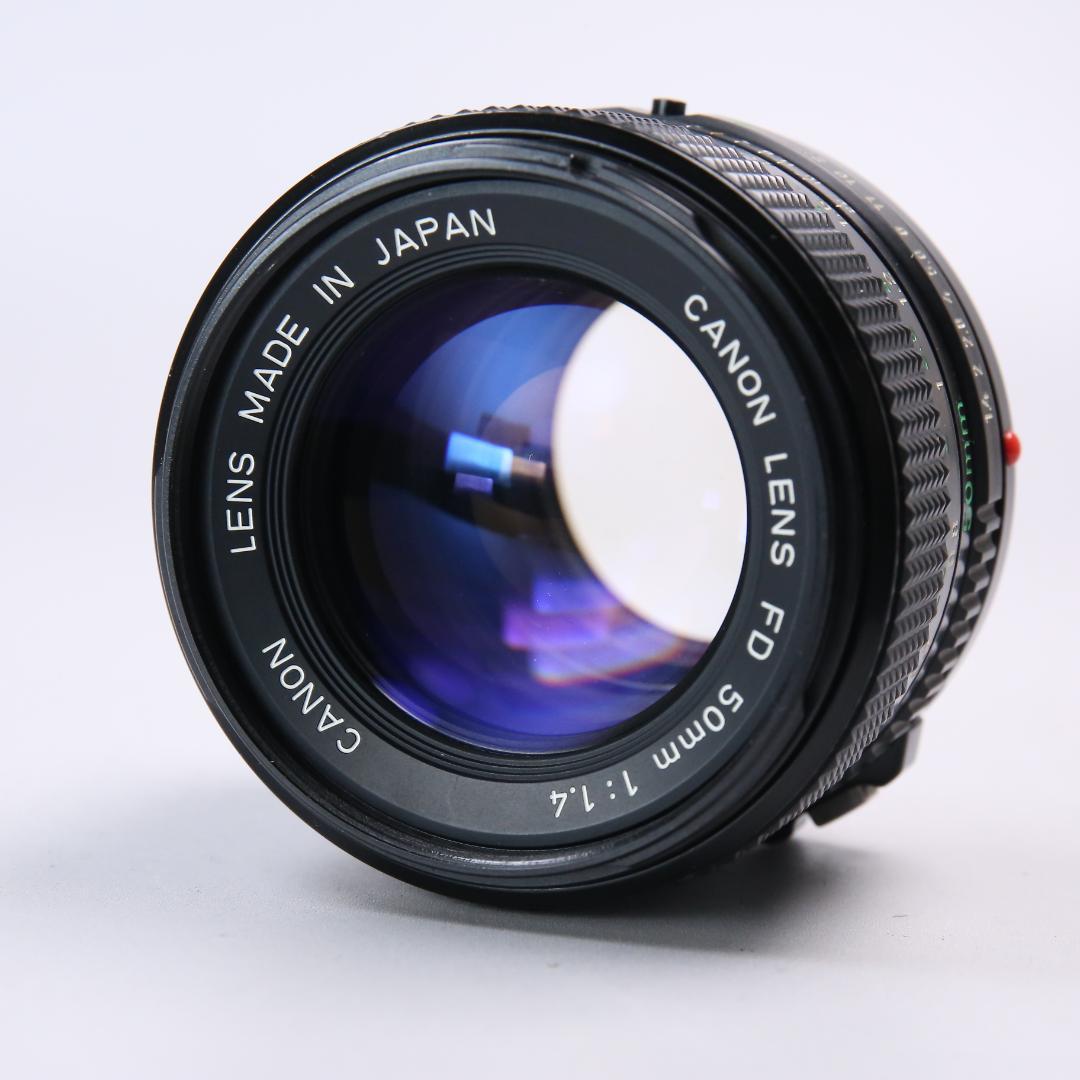 ☆完全動作＆美品☆Canon AE-1 PROGRAM 50 F1.4　＃466