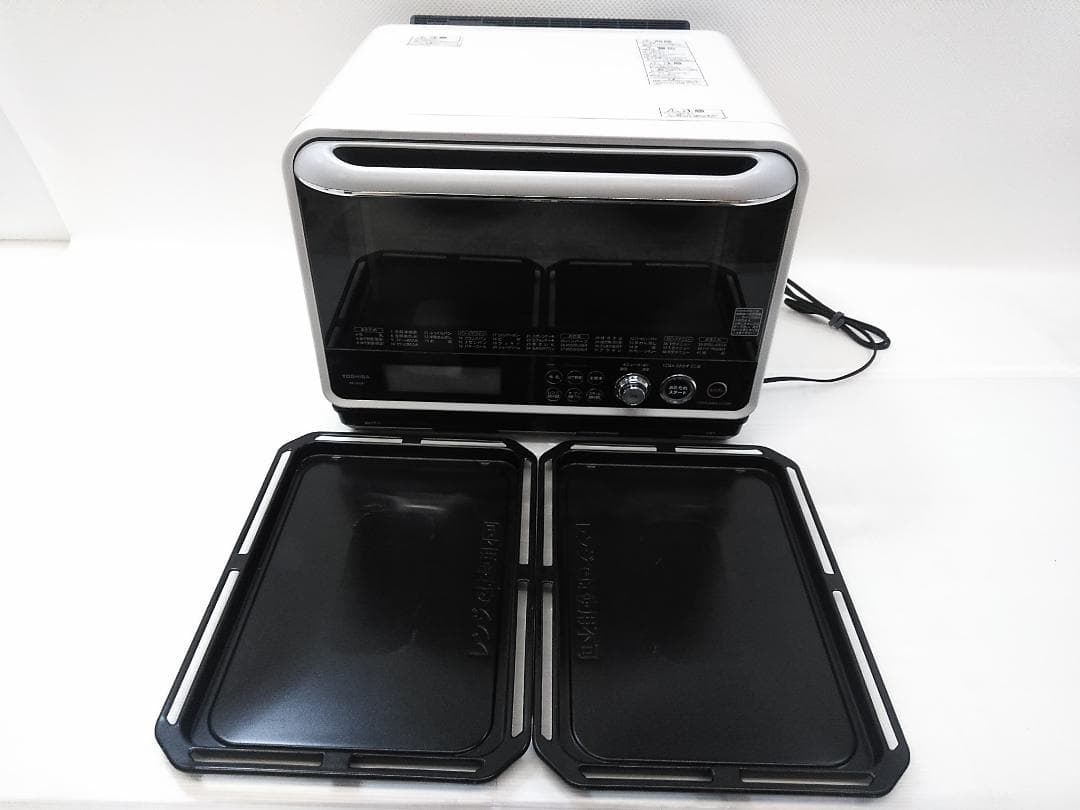 東芝 ER-LD330ホワイト オーブンレンジ 石窯ドーム 31L★