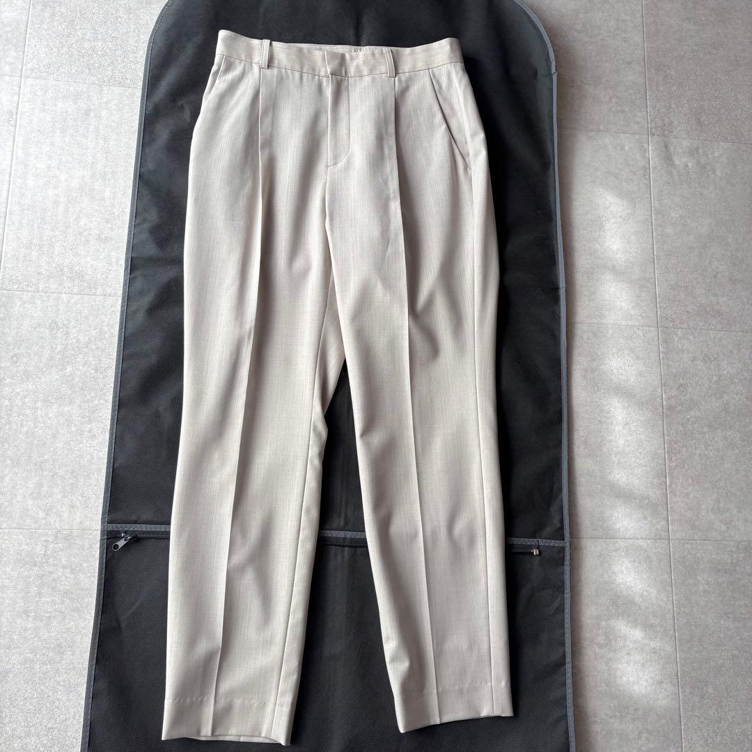 美品✨グリーンレーベルリラクシング カチリラ パンツスーツ ベージュ 38