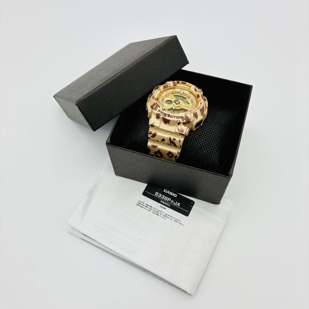 電池交換済 CASIO Baby-G BA-110 レオパードシリーズ y2k