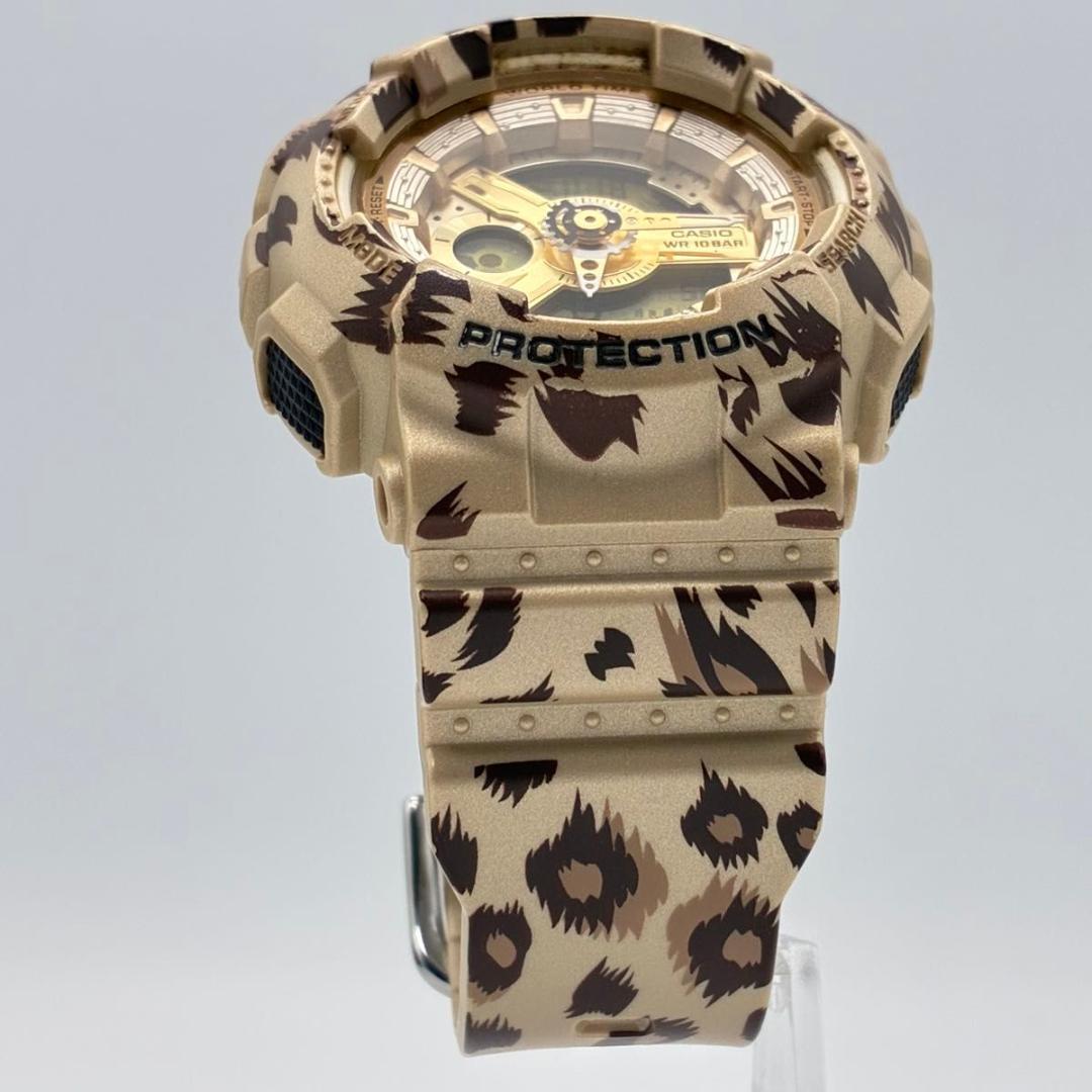 電池交換済 CASIO Baby-G BA-110 レオパードシリーズ y2k