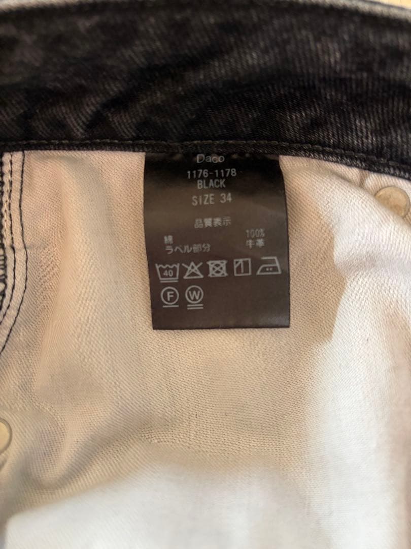 SHISHIKUI(シシクイ)Daco Black ブラック34