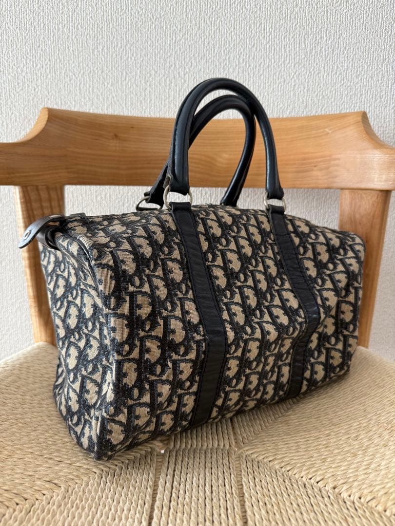 Diorクリスチャンディオール　トロッター　ミニボストンバック　ハンドバッグ