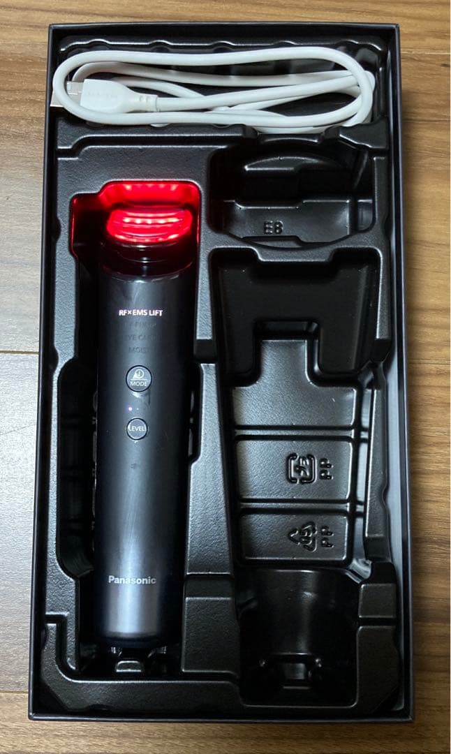 Panasonic 美顔器 バイタリフトRF (EH-SR85-K ブラック)