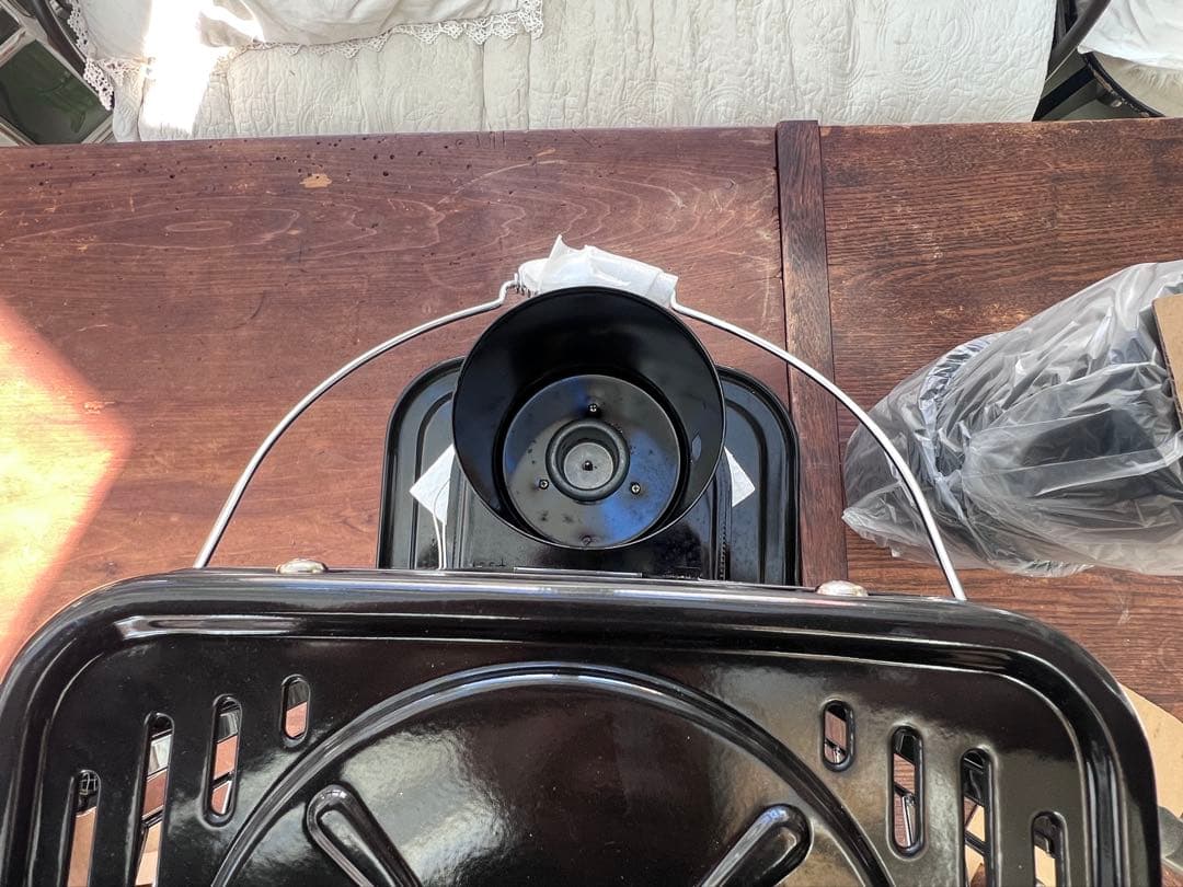 大変貴重な新品未使用品　アラジン　シルバーウィング　ブラック