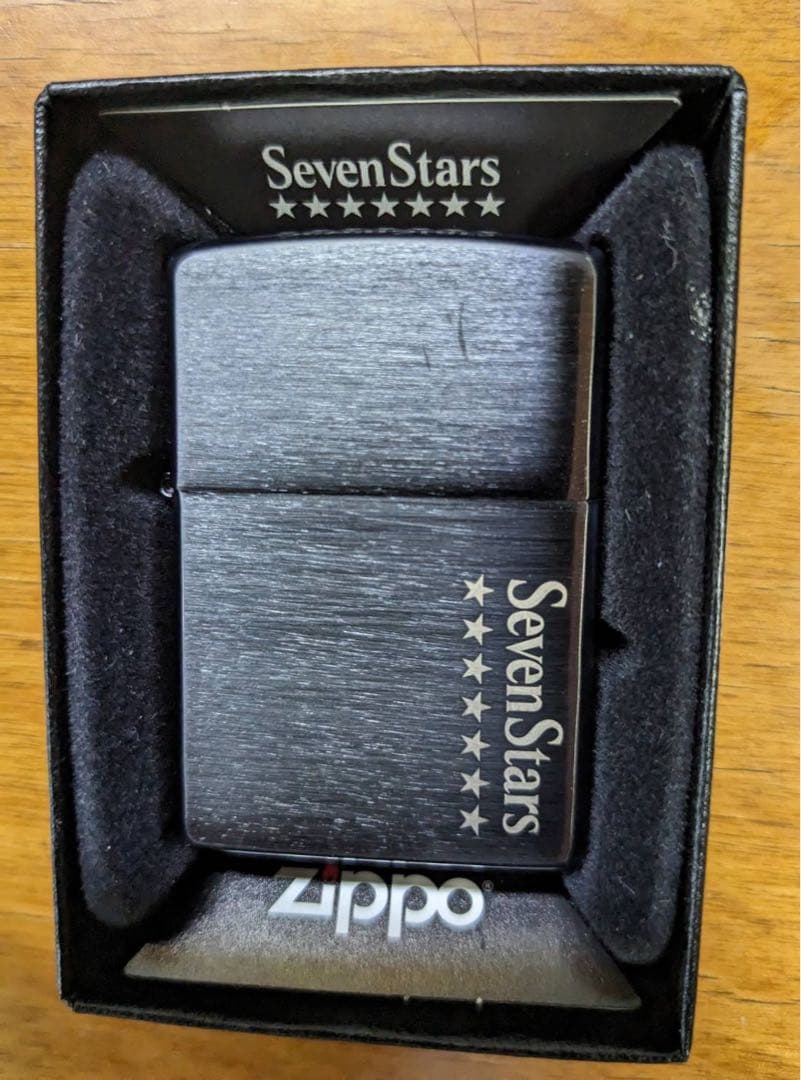 zippo セブンスター　新品未使用