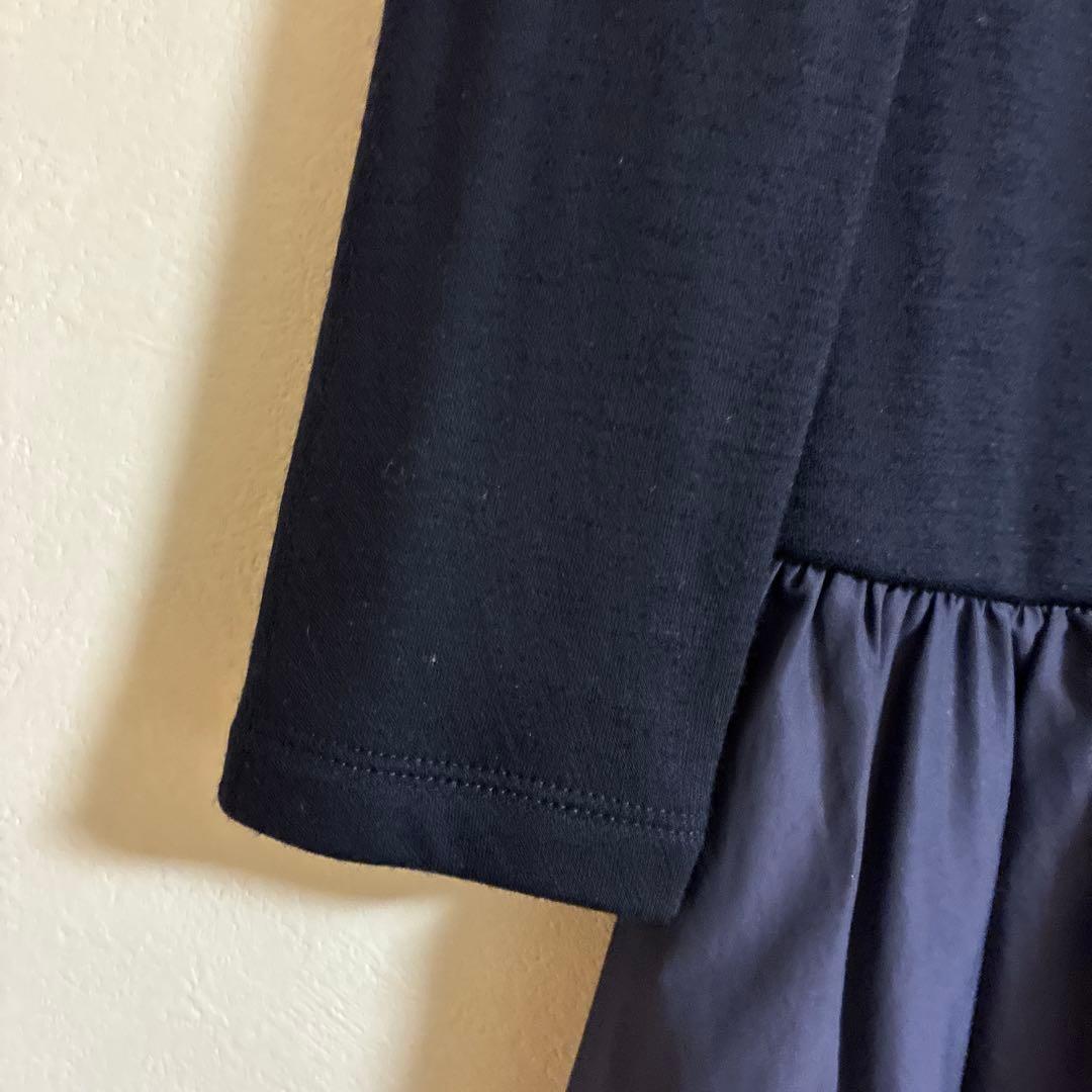 BORDERS at BALCONY ティアードロングワンピース