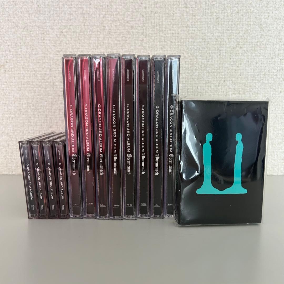 G-dragon ジードラゴン ubermensch アルバム コンプリート