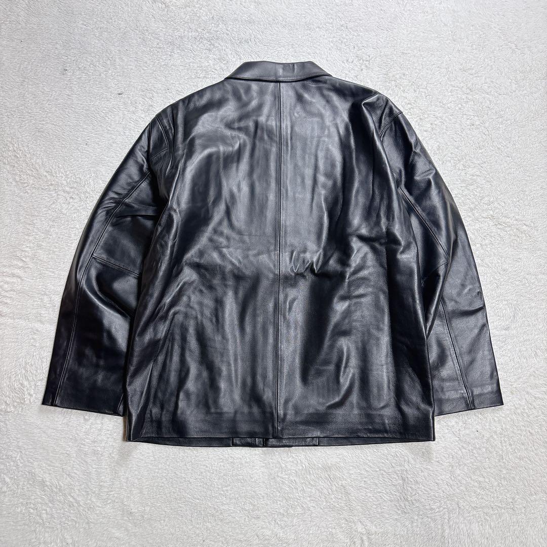 SOPHNET. ソフネット 24ss シェルシープスキン レザージャケット