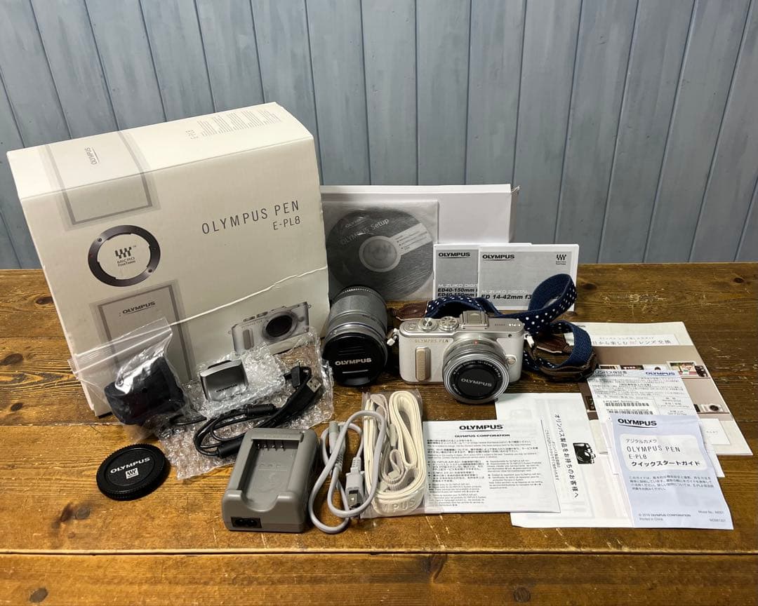 ミラーレス一眼 OLYMPUS PEN E-PL8 シャッター数514回