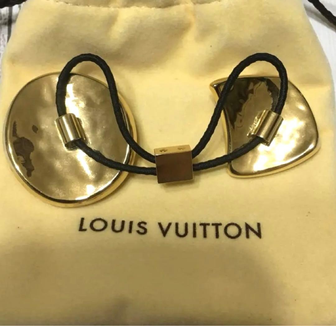 ルイ・ヴィトン LOUIS VUITTON ヘアアクセサリー新品同様品