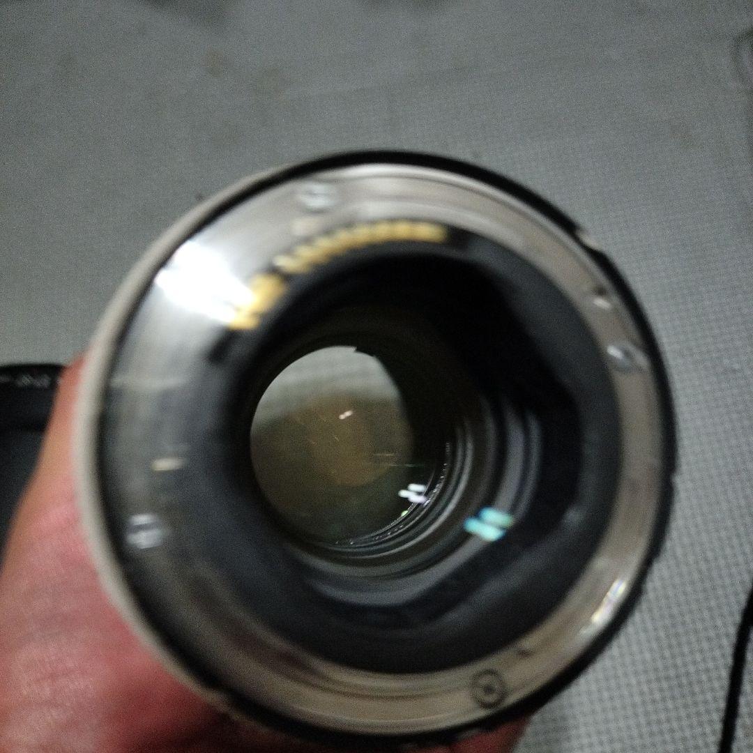 Canon EF70-200mm F2.8L IS Ⅱ USM　不具合あり