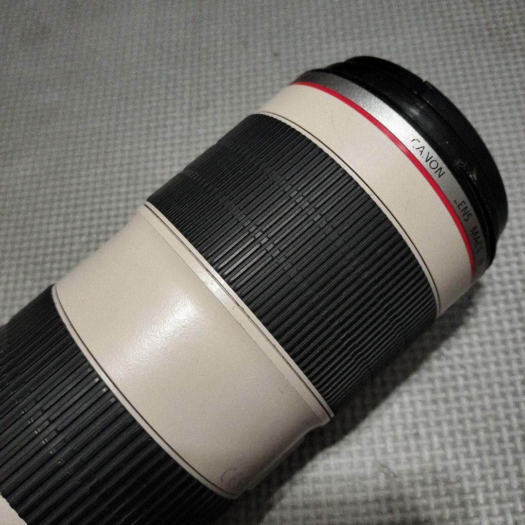 Canon EF70-200mm F2.8L IS Ⅱ USM　不具合あり