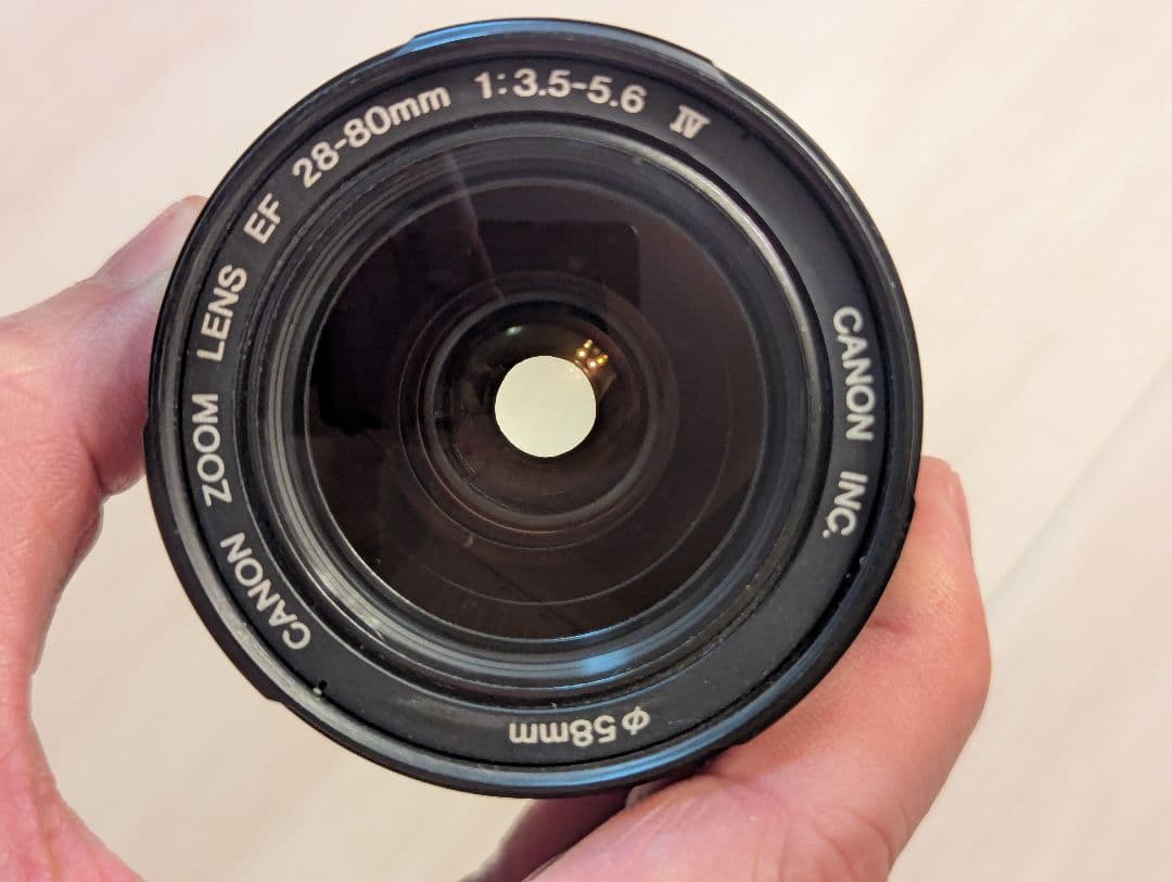 【臨時値下げ】キヤノンEOS55レンズセット