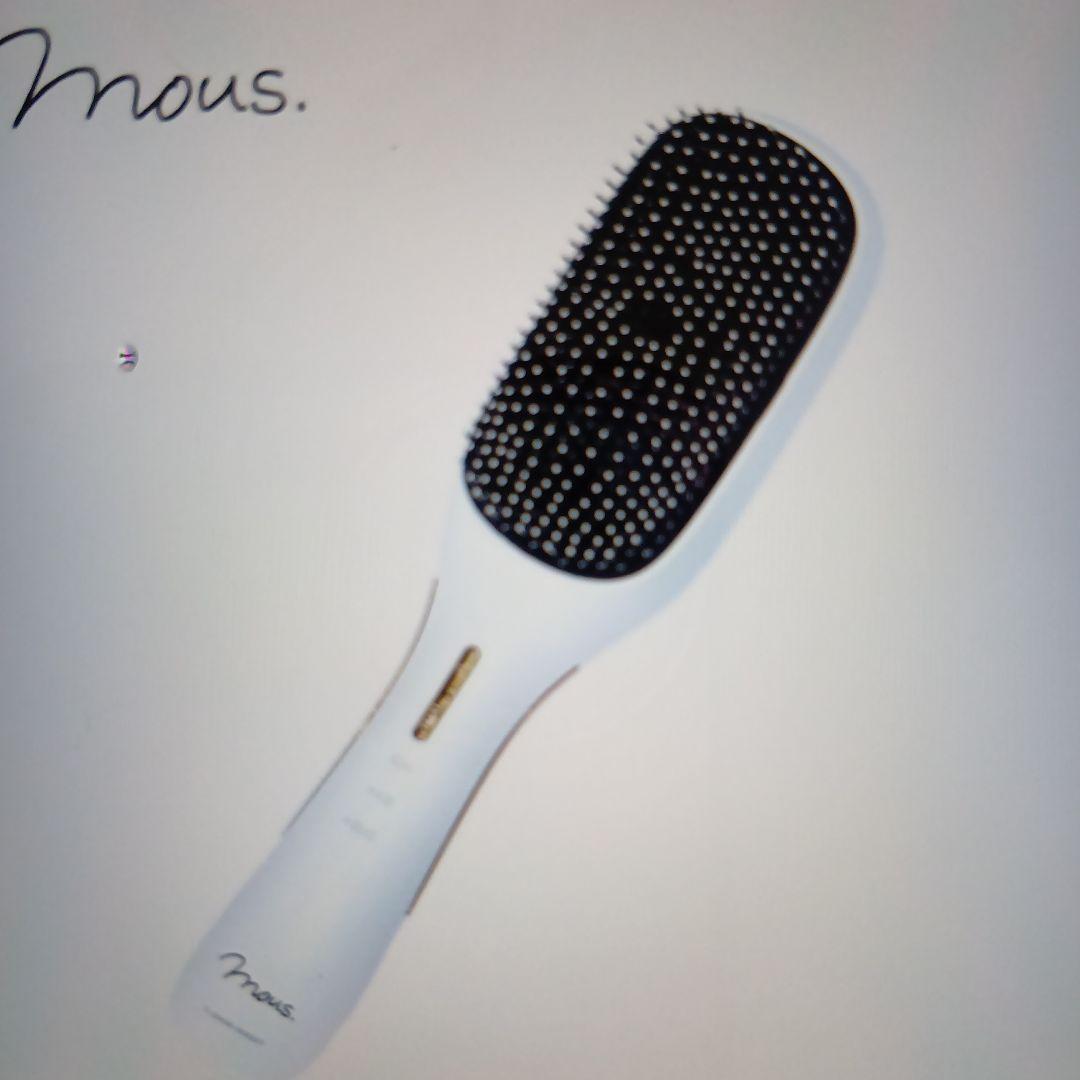 Mous. 美顔器 ホワイト ACアダプター付