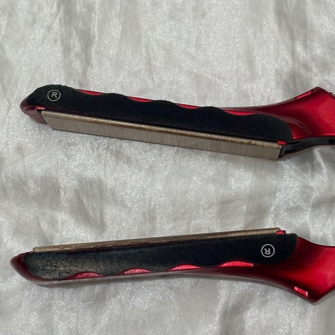 radiant ラディアント アイロン 28mm レッド