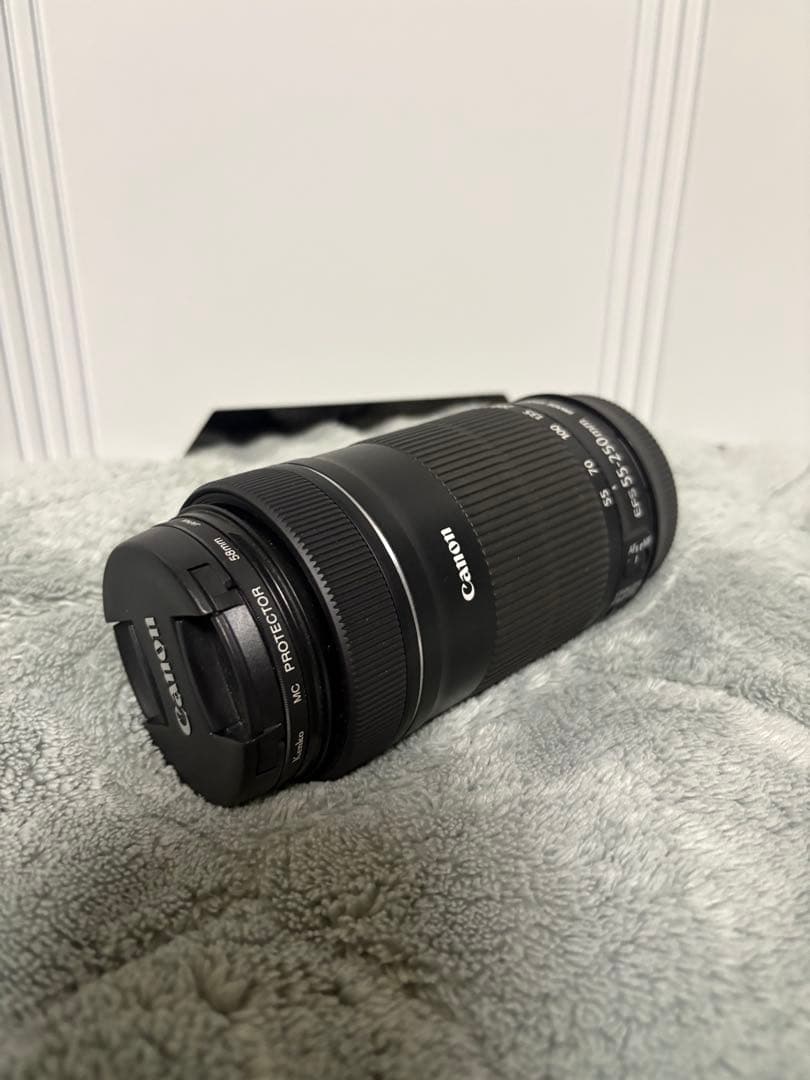 レンズ(ズーム) Canon 55-250 IS STM