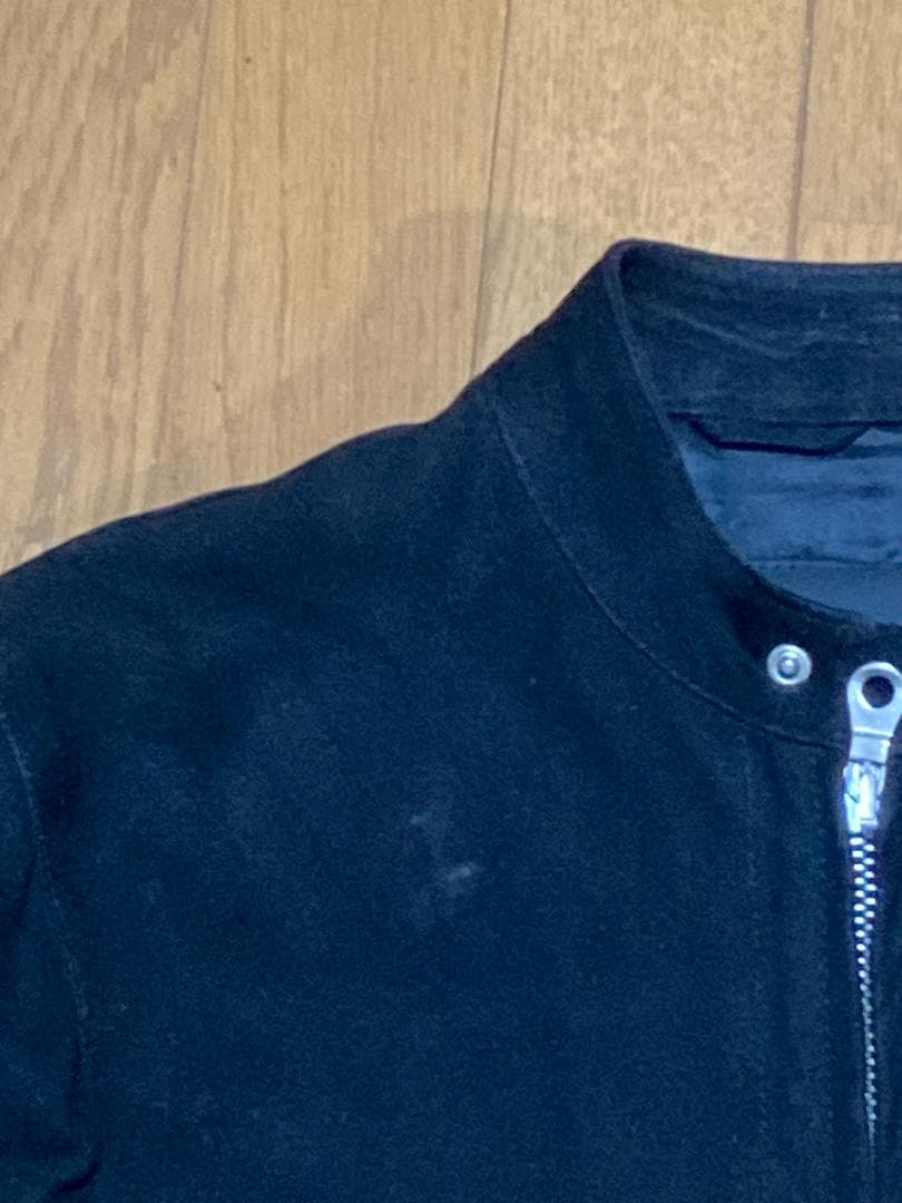 チンクワンタ スエード 黒　L