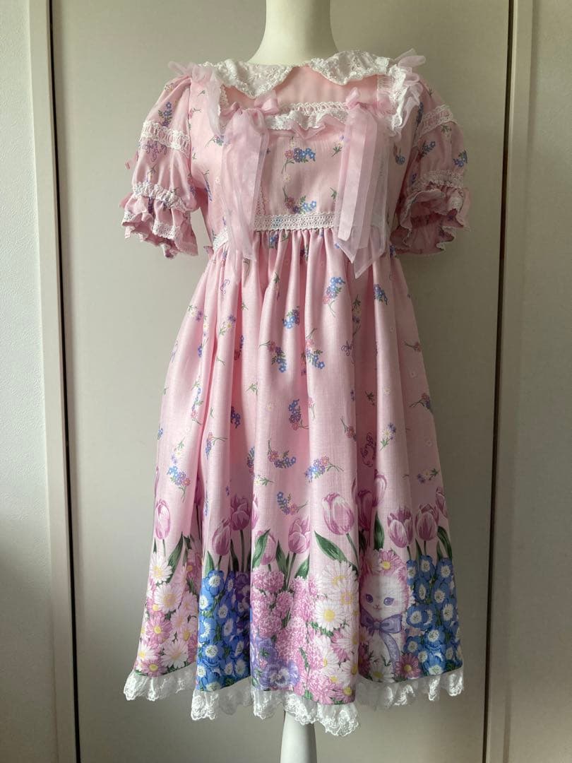 Angelic Pretty　flowerkitten ピンクop