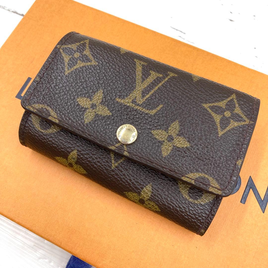 ルイヴィトン ミュルティクレ6連 キーケース キーホルダー モノグラム