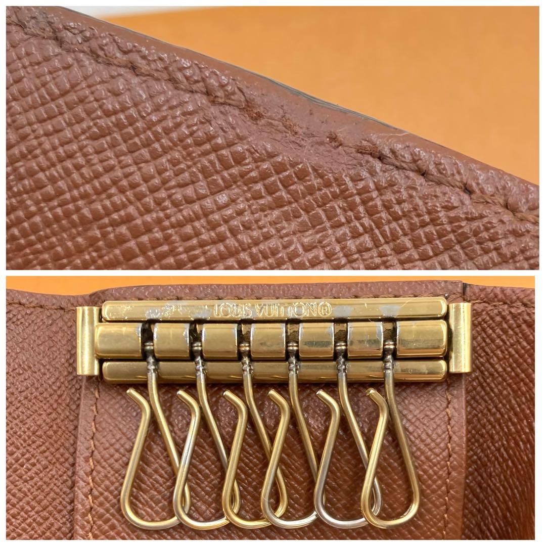 ルイヴィトン ミュルティクレ6連 キーケース キーホルダー モノグラム