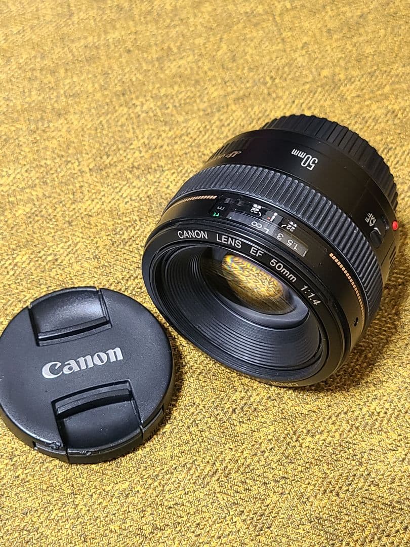 Canon EF 50mm f1.4 USM 単焦点レンズ