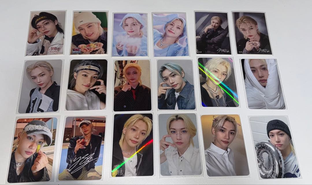 straykids フィリックス トレカセット