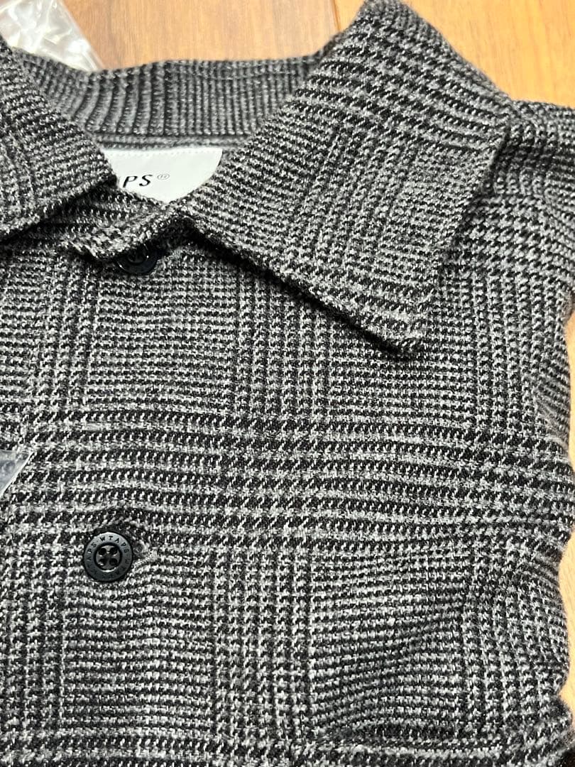 トップス WTAPS CRUMB / LS / POLY.TWEED. TEXTILE M