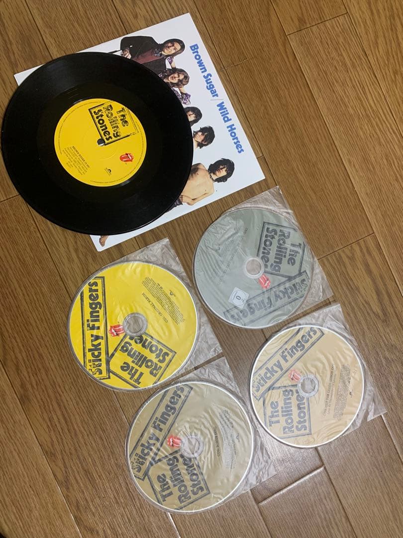 ローリング・ストーンズ　スティッキー・フィンガーズ　ハードロック　ヘヴィメタル