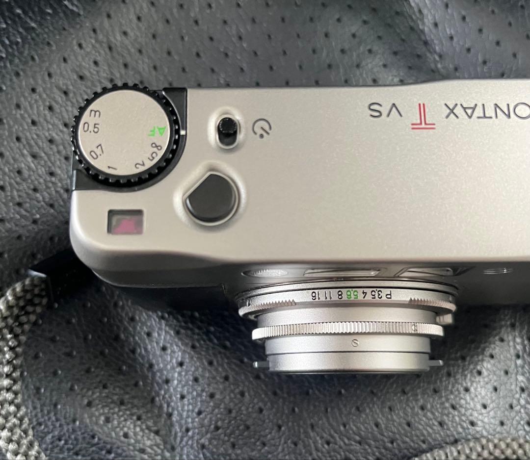 ジャンク CONTAX TVS コンパクトフィルムカメラ コンタックス