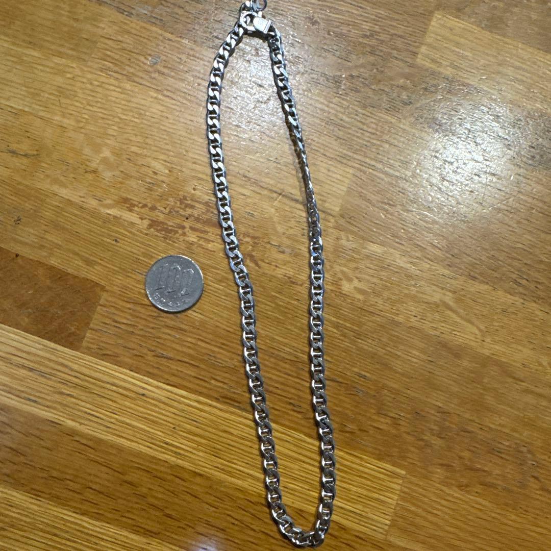 Tom Wood ネックレス／シルバー／メンズ／北欧デザイン