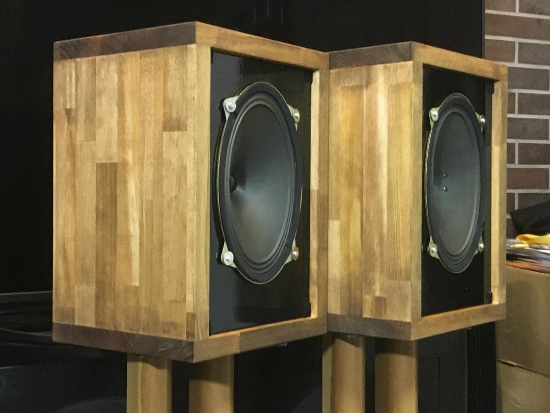 西独Grundig ビンテージ大口径アルニコフルレンジシステム高品位・高能率ペア