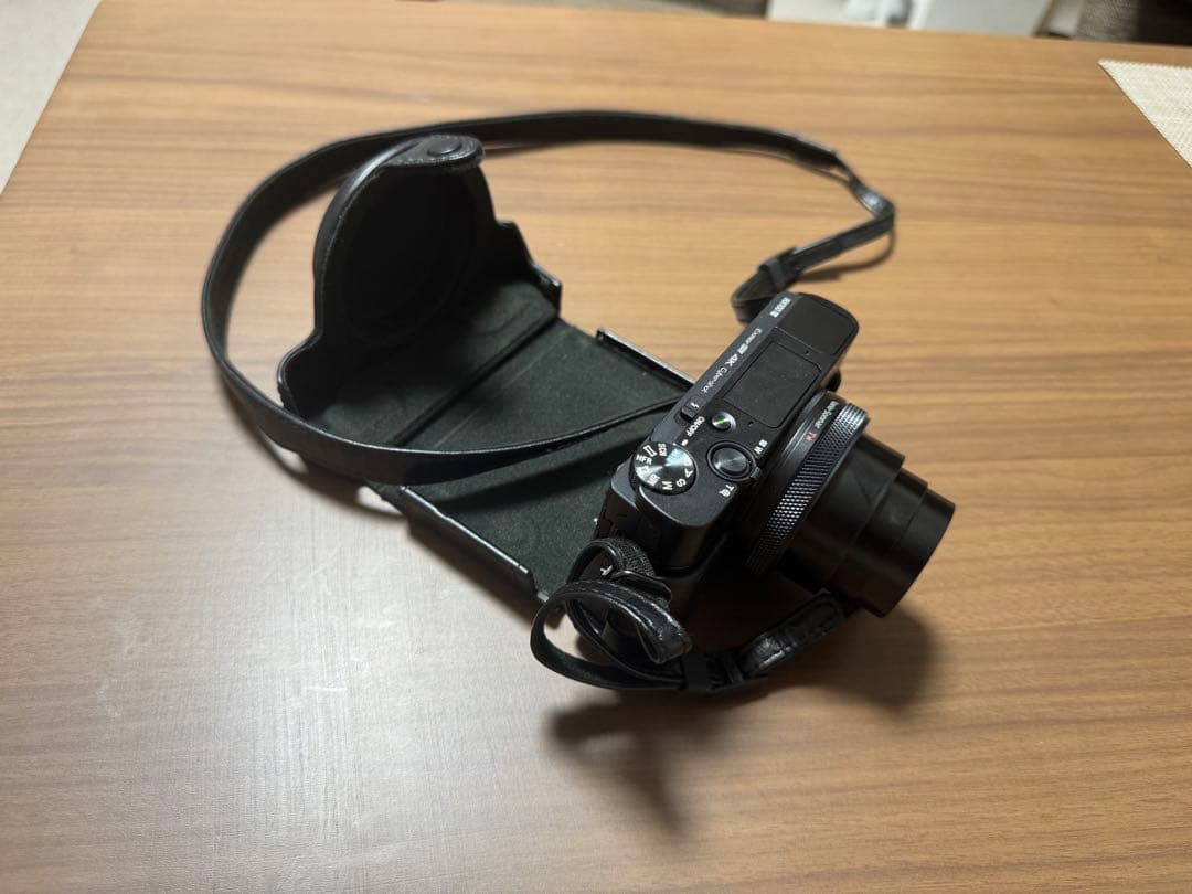 SONY RX100m7 ブラック 専用ケース付き
