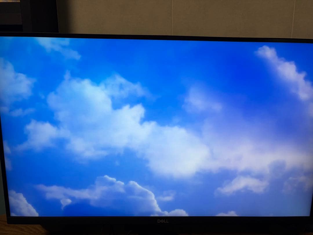 Dell S2721Q 4K 27インチモニター 本体